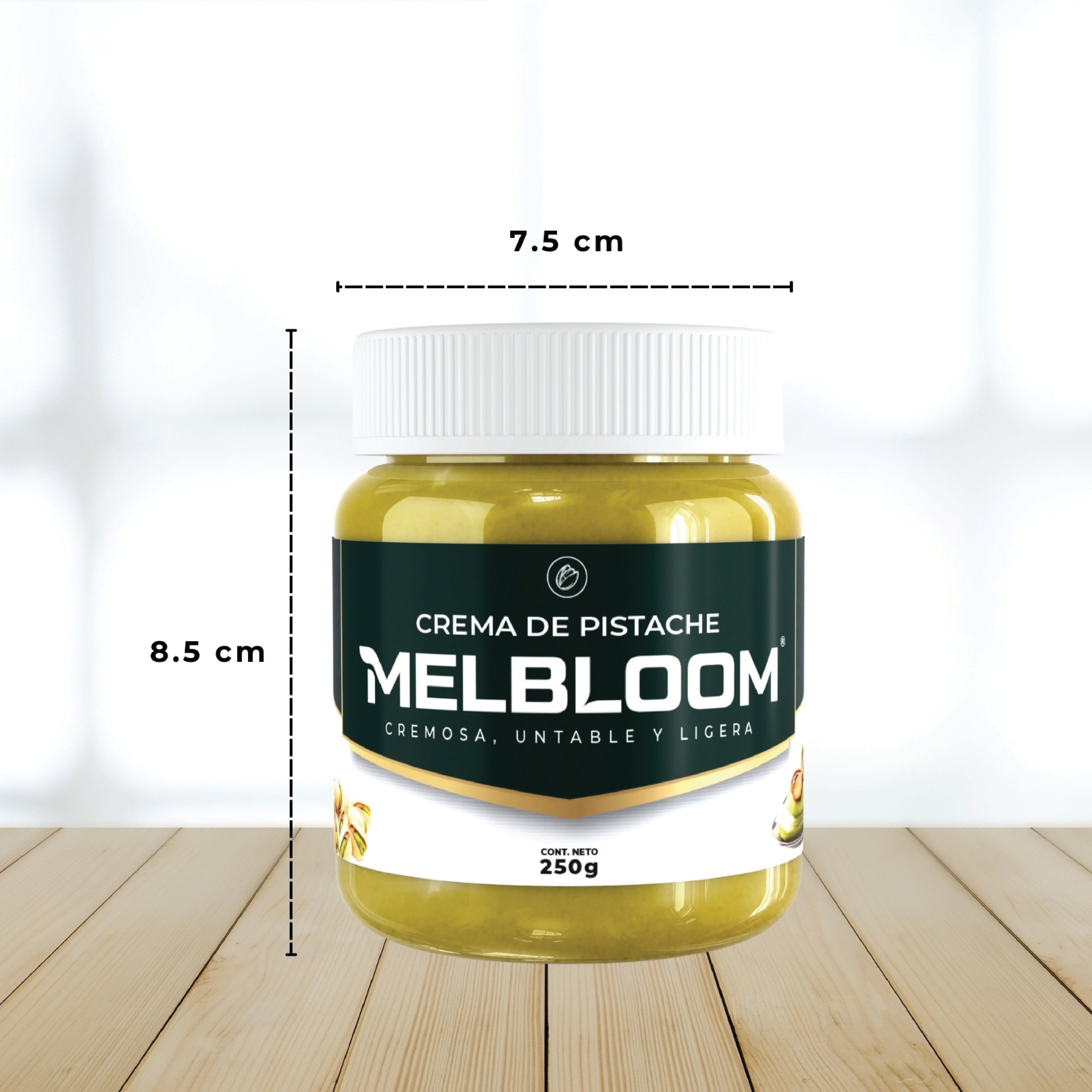 Crema de Pistache Natural 250g