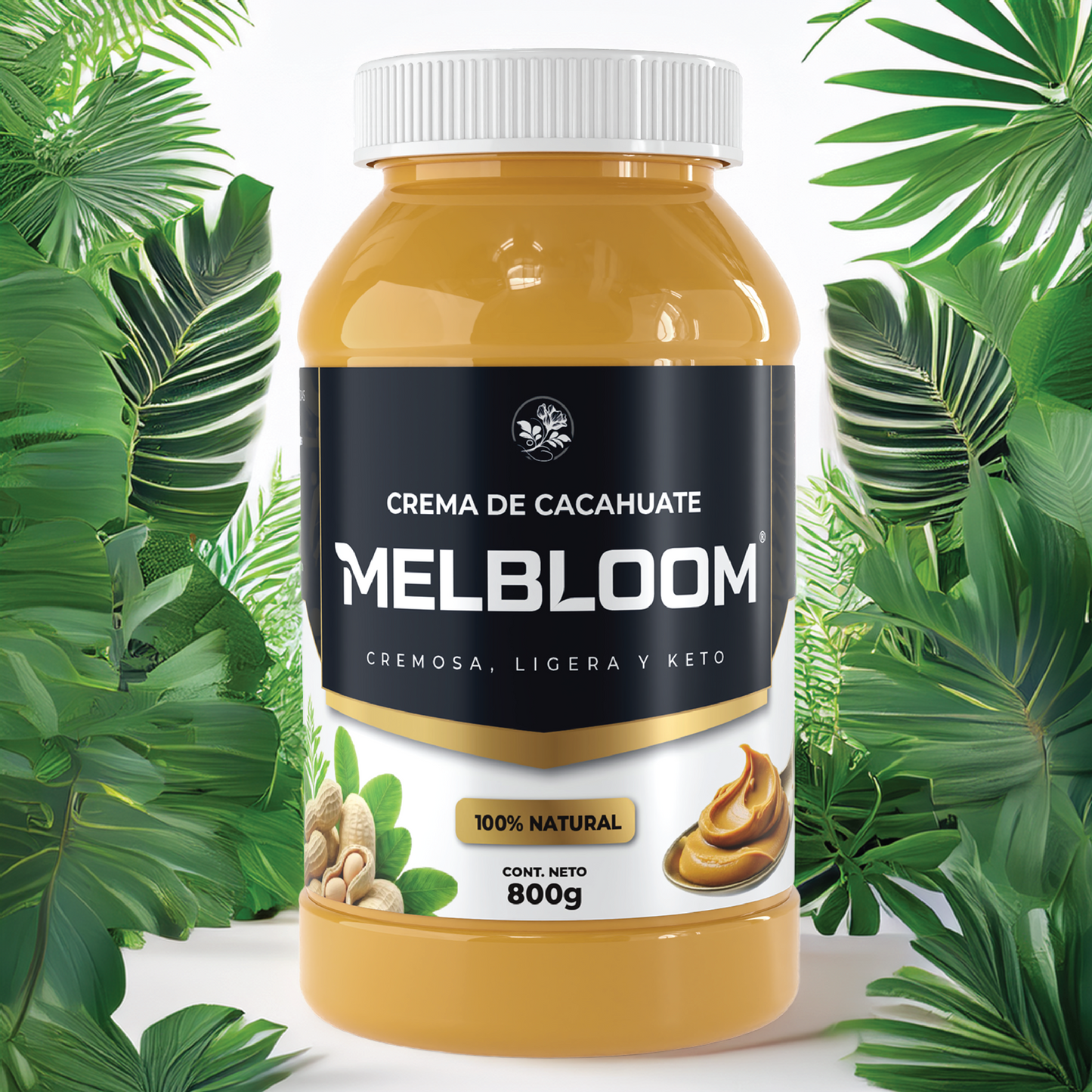 Crema de Cacahuate Natural | 800g
