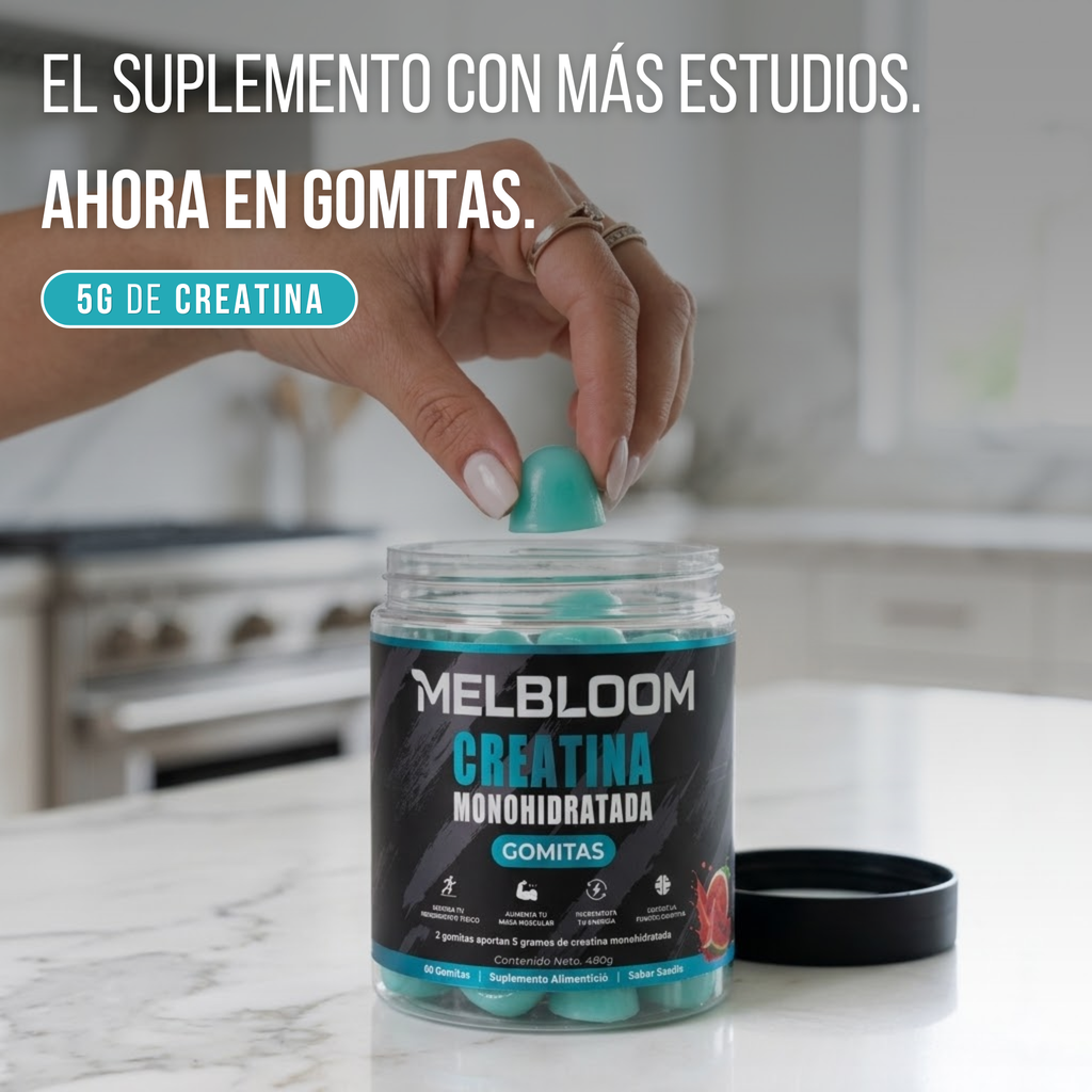 Gomitas de Creatina Monohidratada