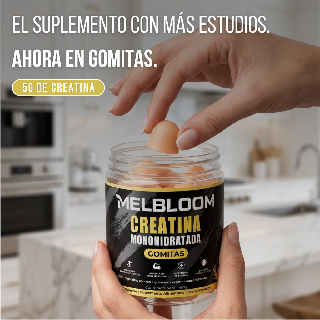 Gomitas de Creatina Monohidratada