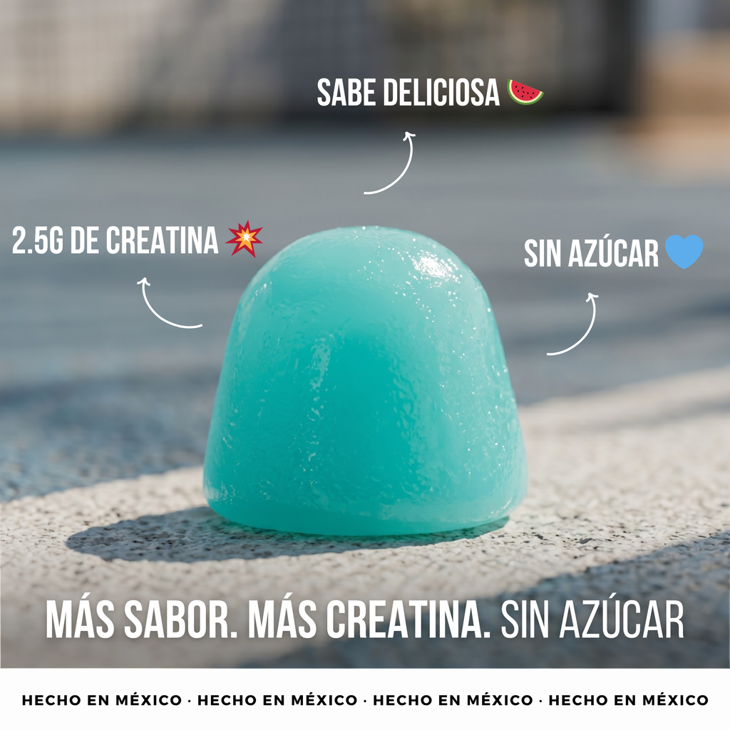 Gomitas de Creatina Monohidratada