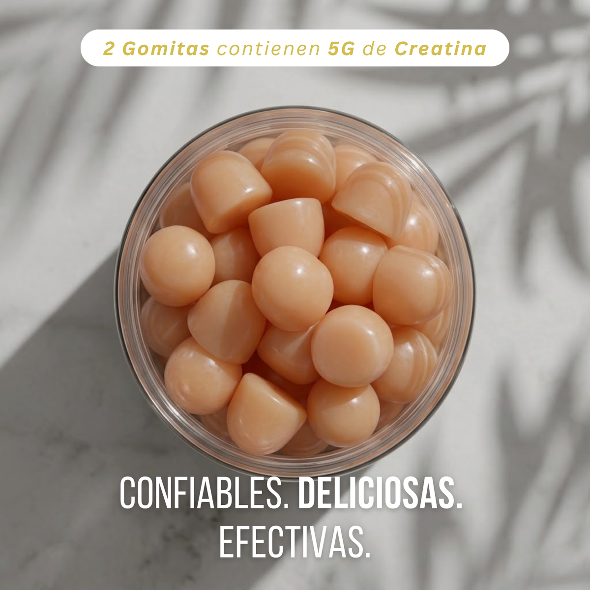 Gomitas de Creatina Monohidratada