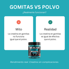Gomitas de Creatina Monohidratada