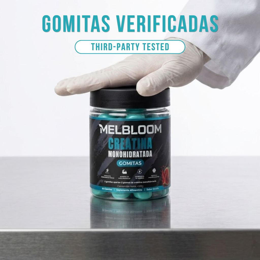 Gomitas de Creatina Monohidratada