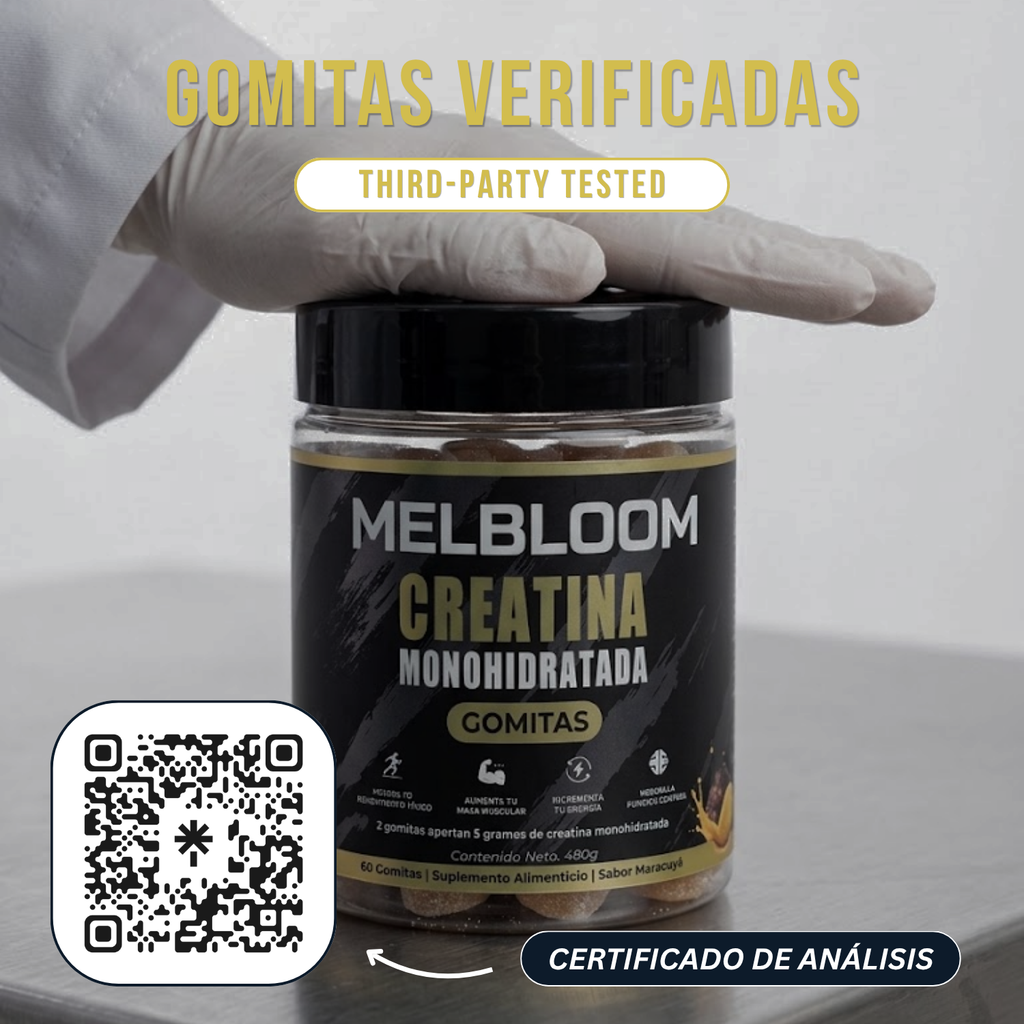Gomitas de Creatina Monohidratada