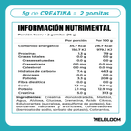 Gomitas de Creatina Monohidratada