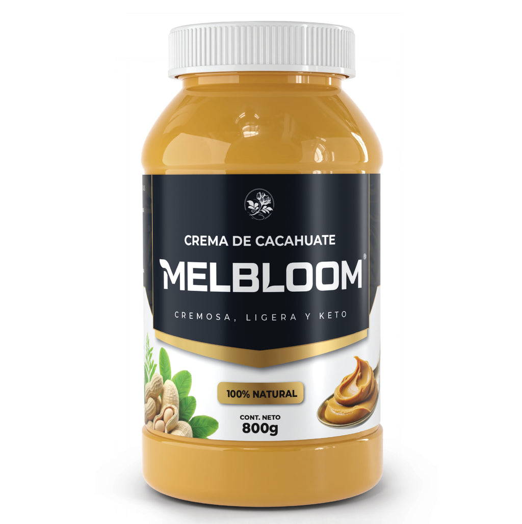 Crema de Cacahuate Natural 800g