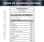 Crema de Cacahuate Natural 800g