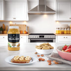 Crema de Cacahuate Natural 800g