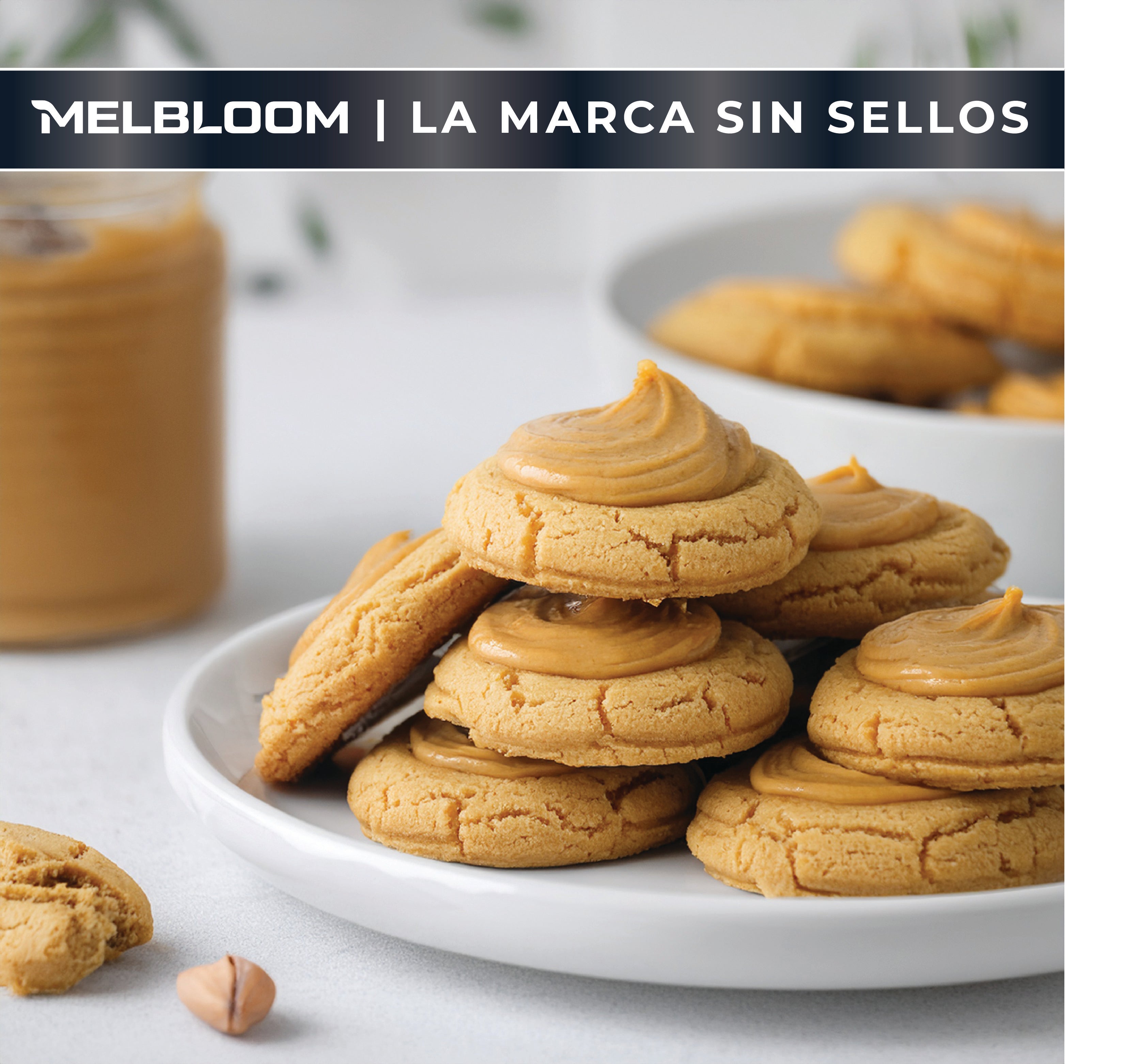 Crema de Cacahuate Natural 800g