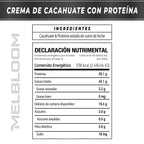 Crema de Cacahuate Whey Protein 800g