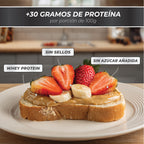 Crema de Cacahuate Whey Protein 800g