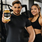 Crema de Cacahuate Whey Protein 800g