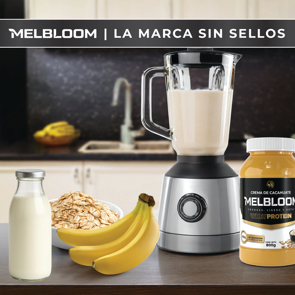 Crema de Cacahuate Whey Protein 800g