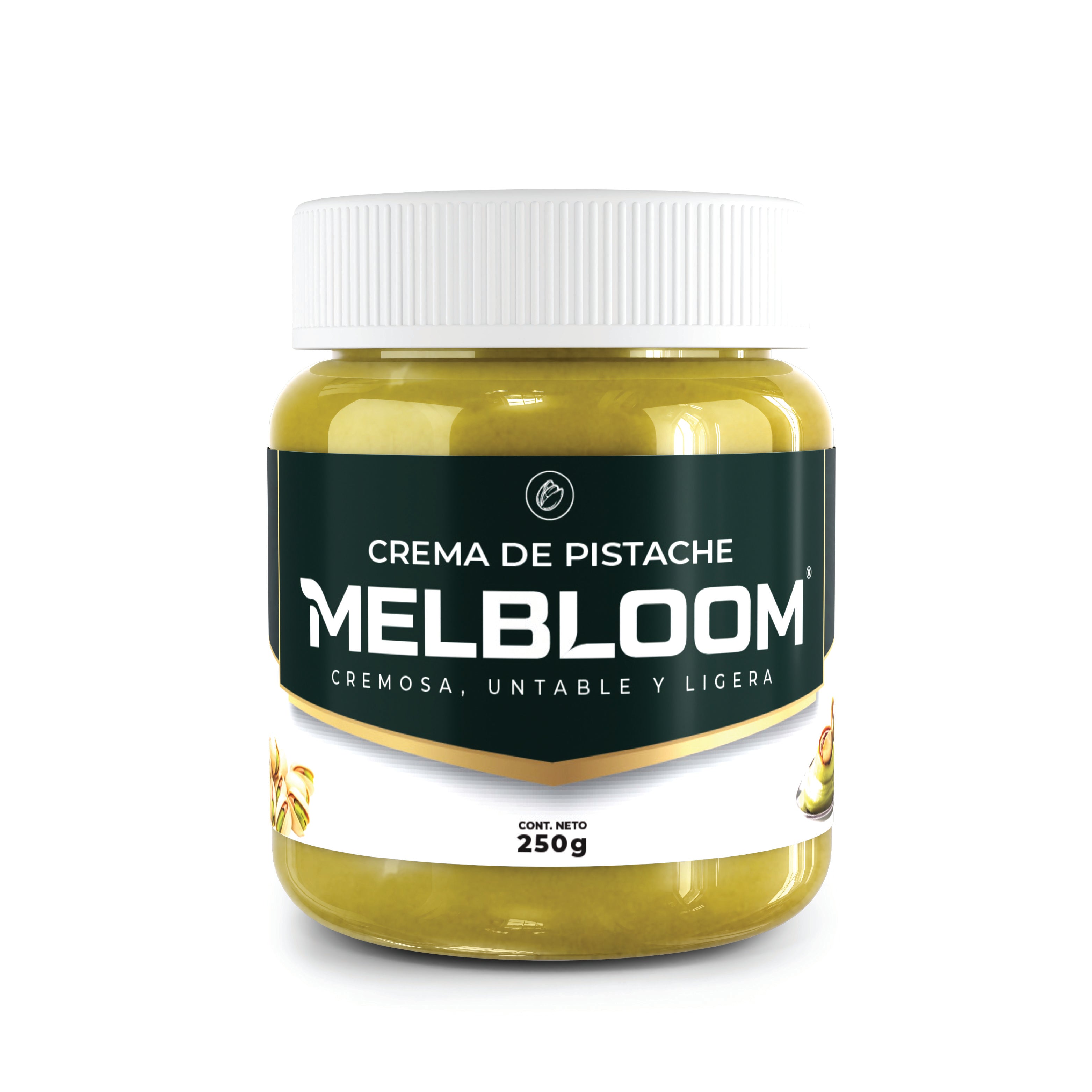 Crema de Pistache Natural 250g