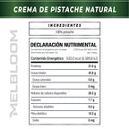 Crema de Pistache Natural 250g