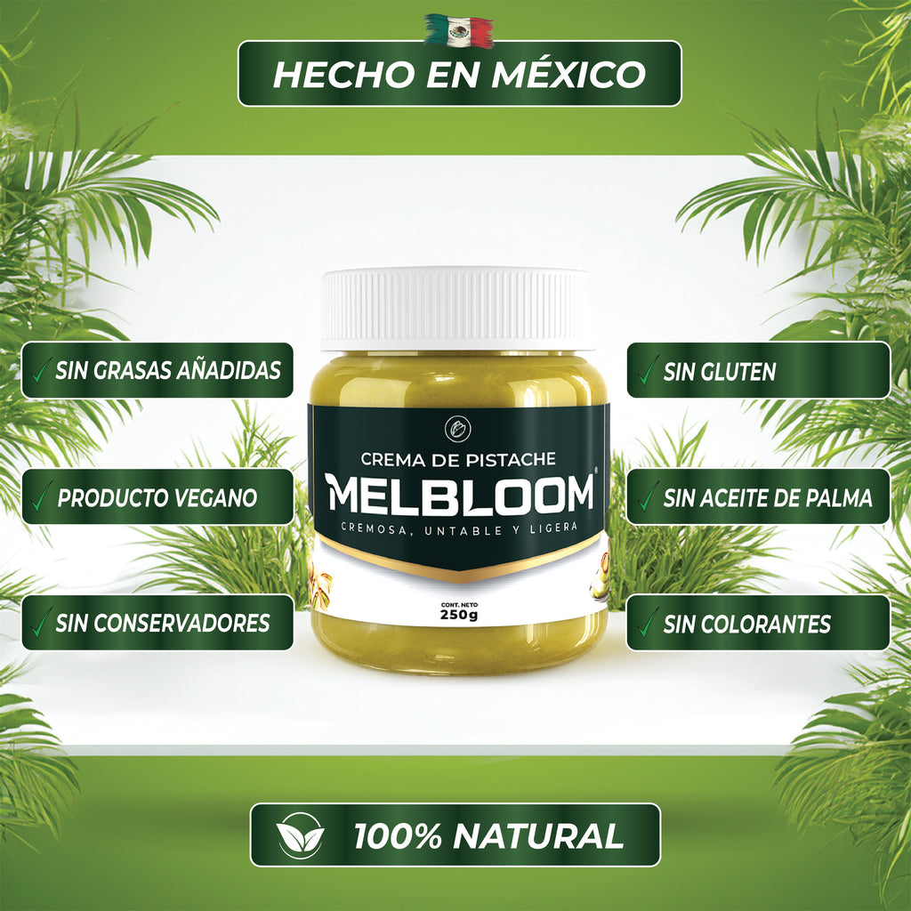 Crema de Pistache Natural 250g