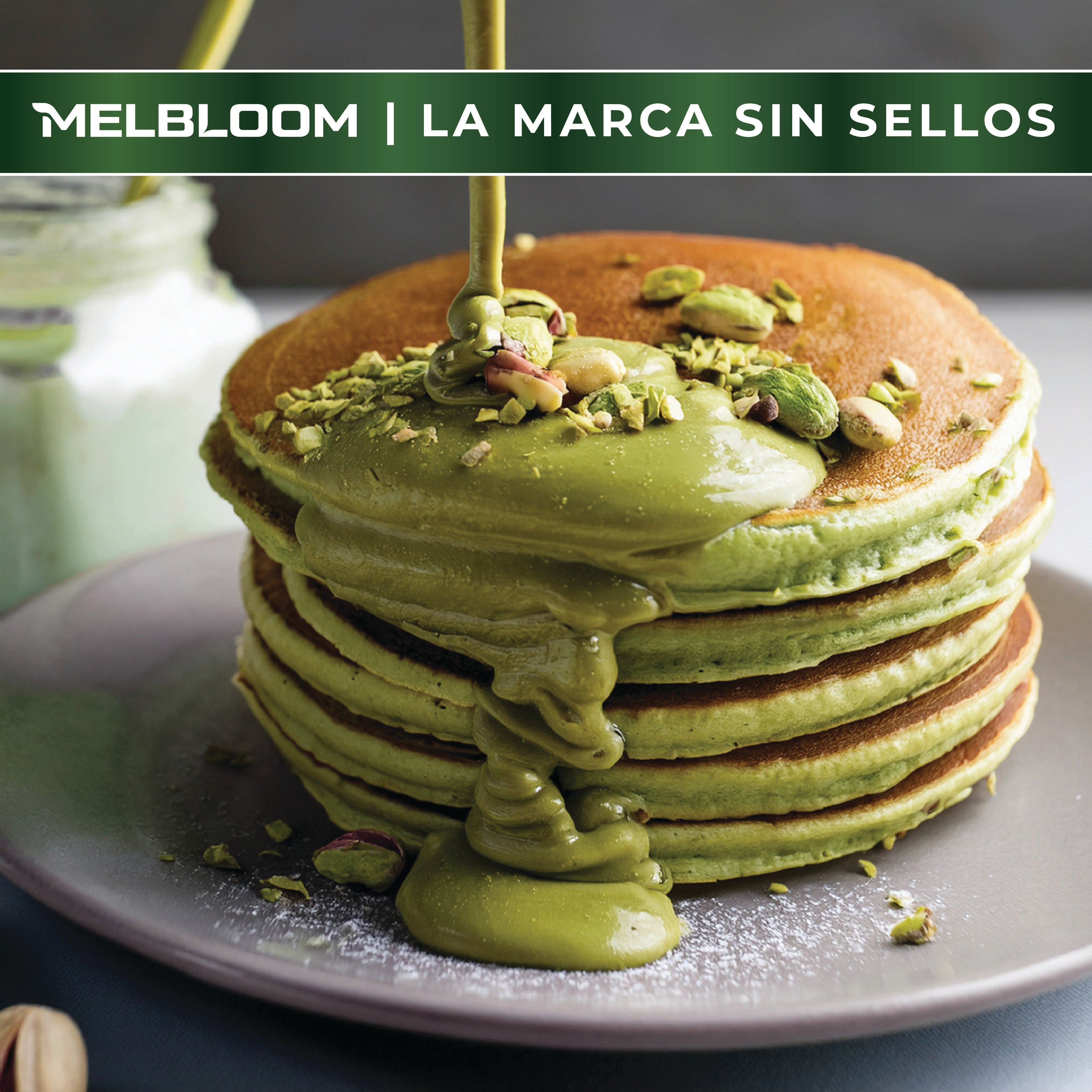 Crema de Pistache Natural 250g