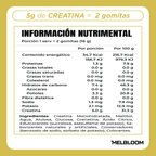 Gomitas de Creatina Monohidratada