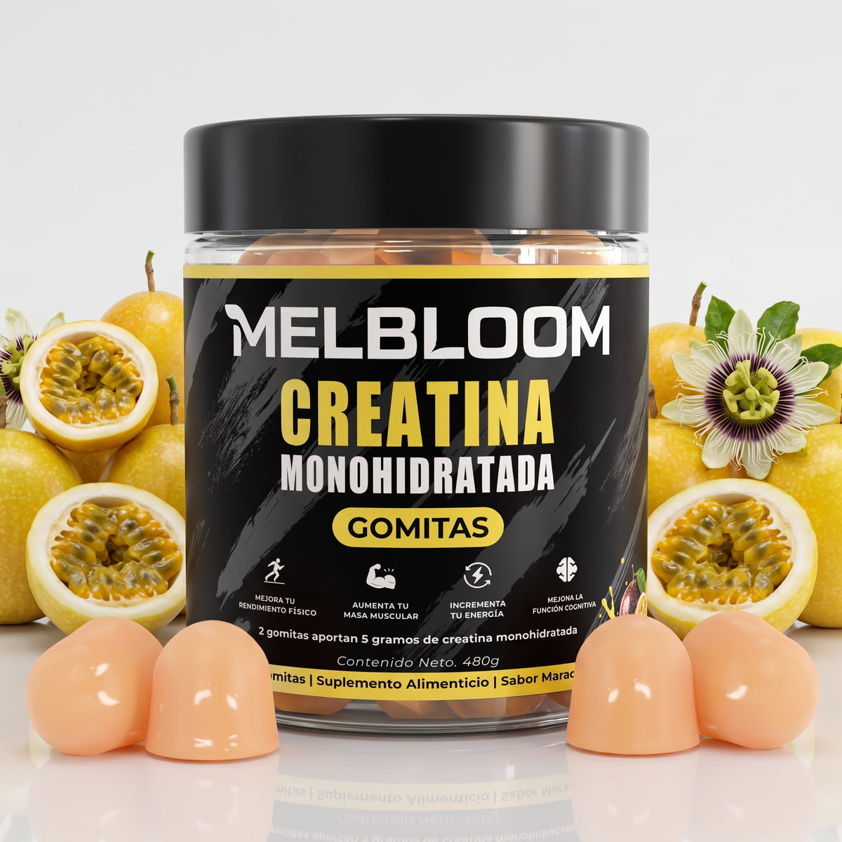 Gomitas de Creatina Monohidratada