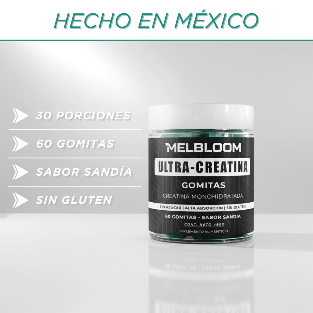 Gomitas de Creatina Monohidratada