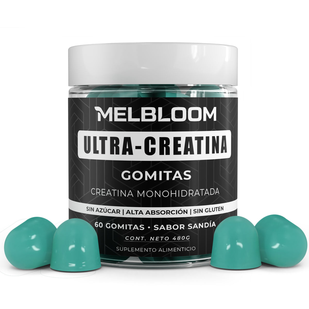 Gomitas de Creatina Monohidratada – MELBLOOM