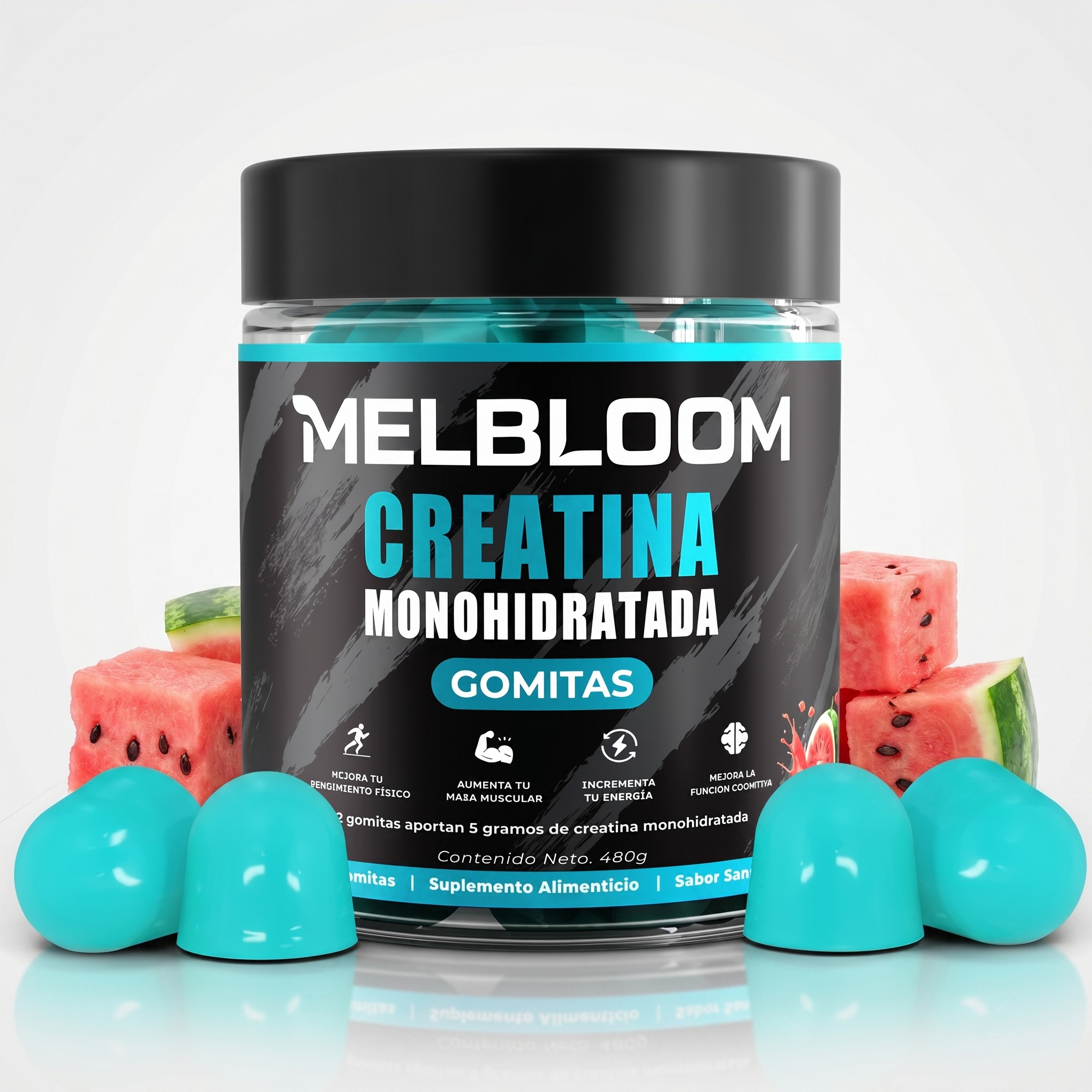 Gomitas de Creatina Monohidratada